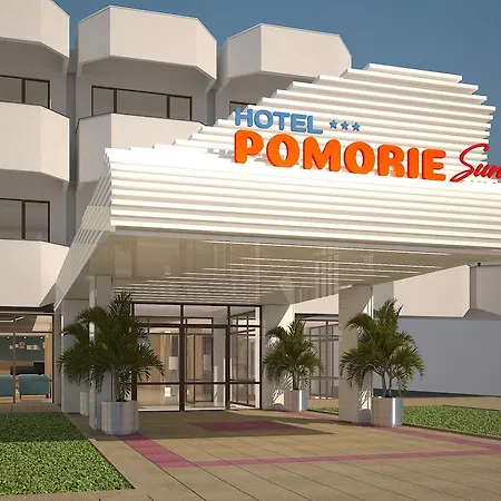 Отель Pomorie Sun Солнечный берег
