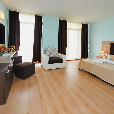 Pomorie Sun Отель Солнечный берег