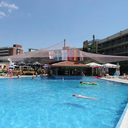 Pomorie Sun Hotel Sluneční pobřeží