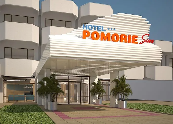 Hotel Pomorie Sun Sluneční pobřeží