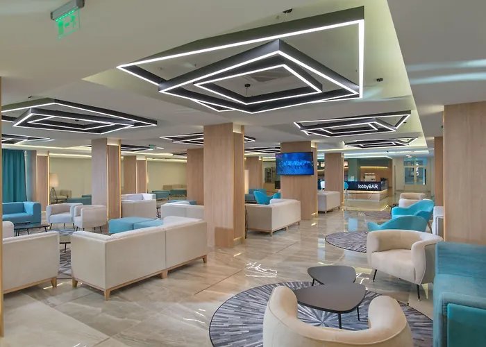 Pomorie Sun ホテル