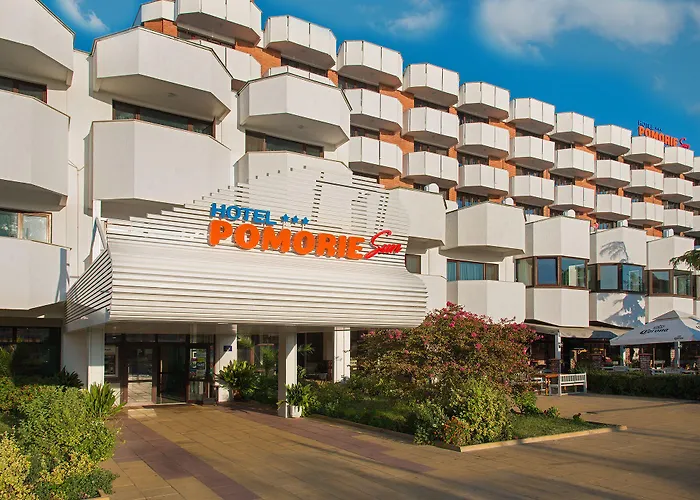 Hotell Pomorie Sun Slăntjev Brjag