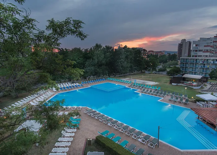 Pomorie Sun 3* Sluneční pobřeží