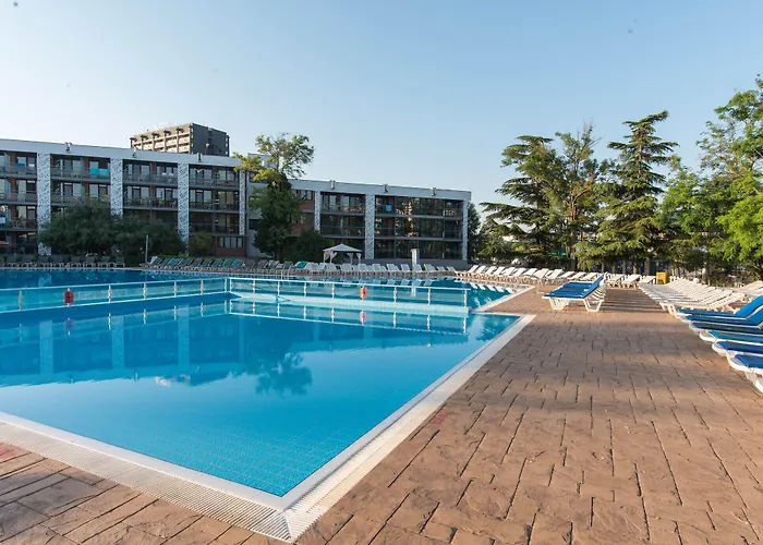 Pomorie Sun Hotell Slăntjev Brjag