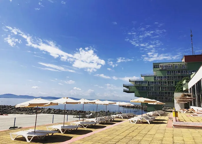 Pomorie Sun 3* Sluneční pobřeží