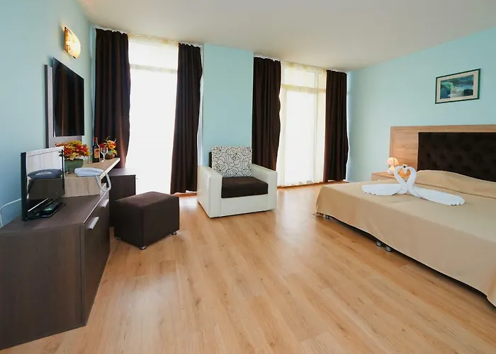 Pomorie Sun Hotel Sluneční pobřeží