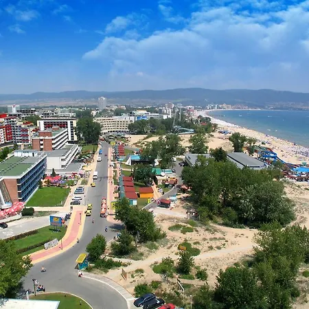 ホテル Pomorie Sun サニービーチ