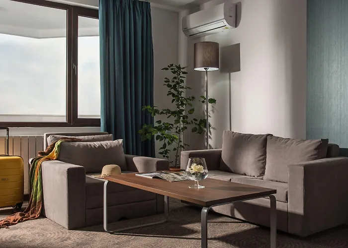 Pomorie Sun ホテル