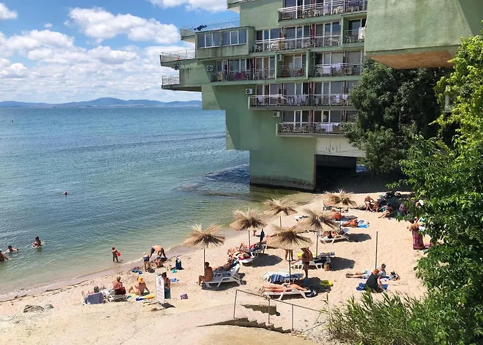 Pomorie Sun ホテル サニービーチ